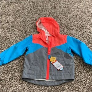 Color block Windbreaker